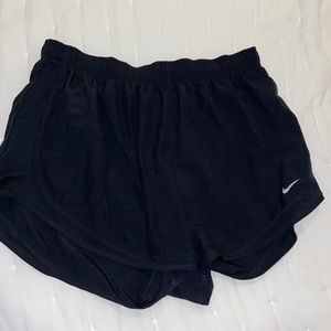 Black Nike shorts